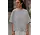 T-shirt gris ONYX