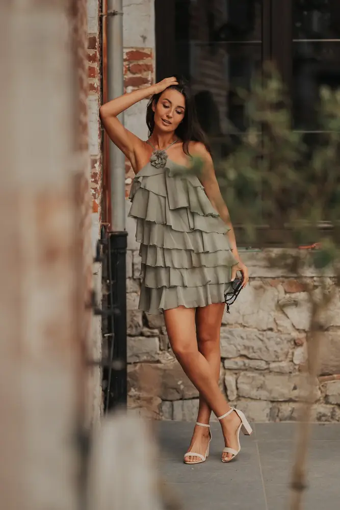 Robe kaki CALIX