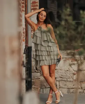 Robe kaki CALIX