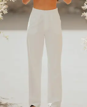 Pantalon blanc NILZA