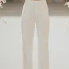 Pantalon blanc NILZA
