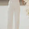 Pantalon blanc NILZA