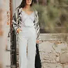 Pantalon blanc NILZA