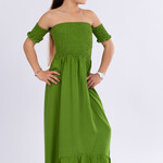 Women maxidress Olive