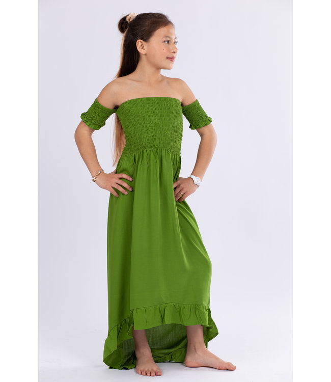 Women maxidress Olive