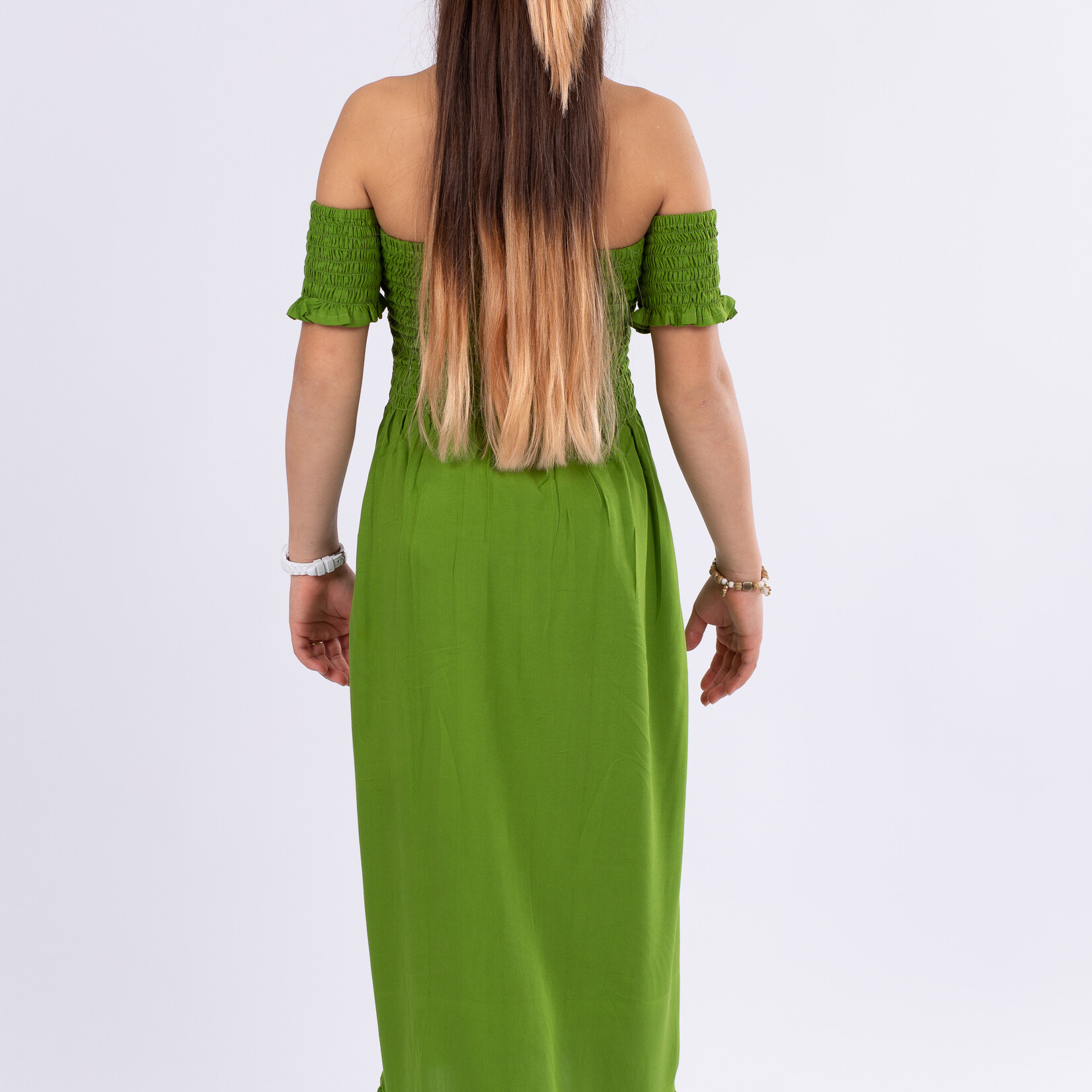 Women maxidress Olive