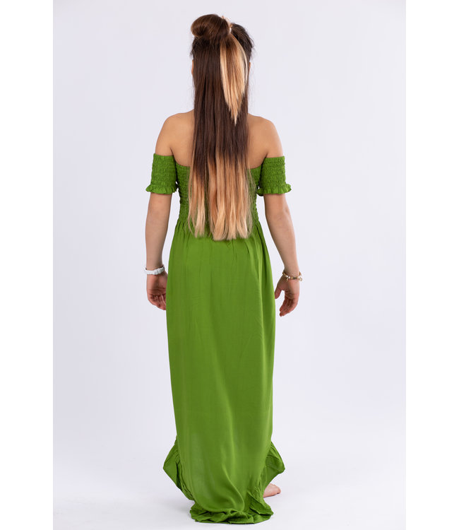 Women maxidress Olive
