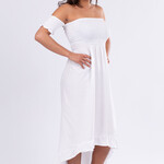 Women maxidress White