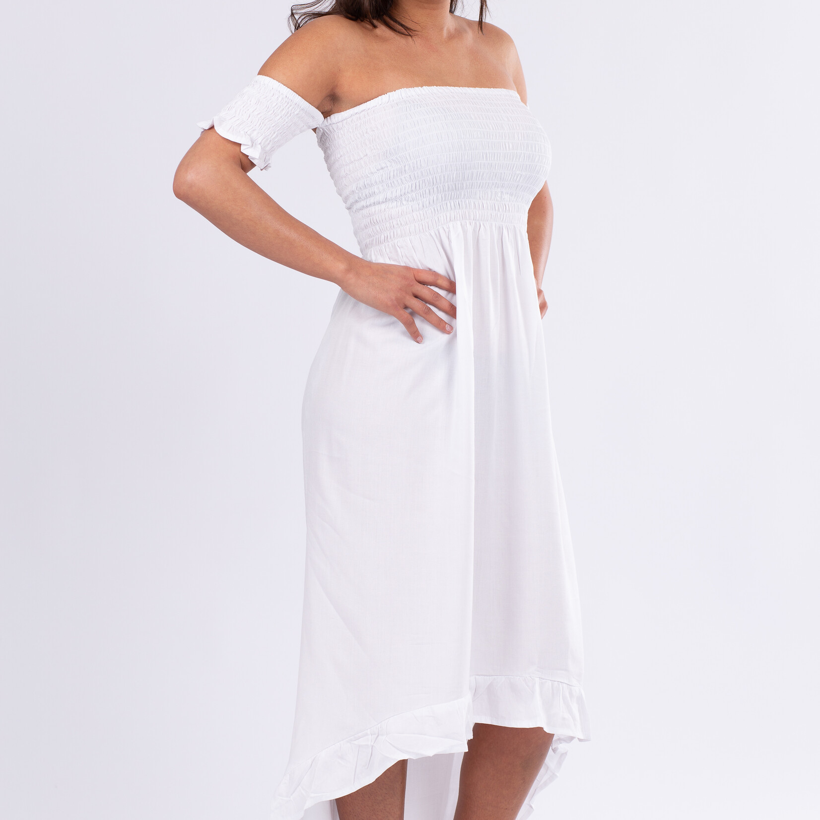 Women maxidress White