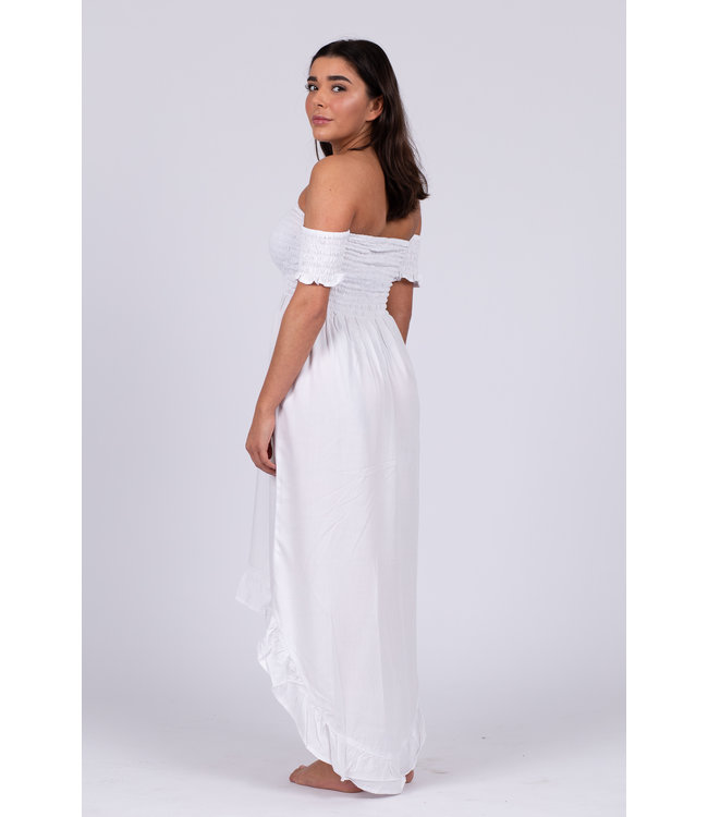 Women maxidress White