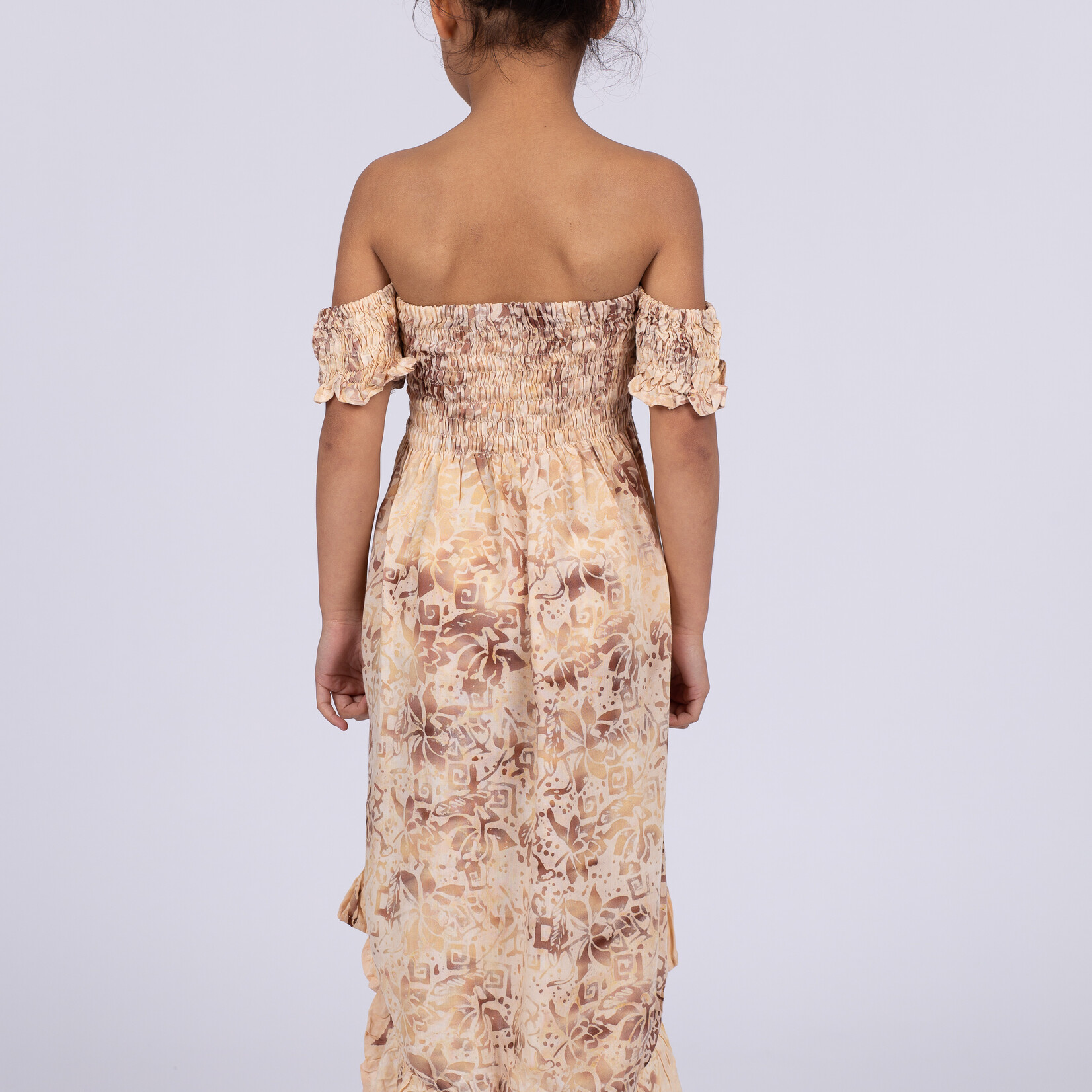 Women maxidress Natural Print