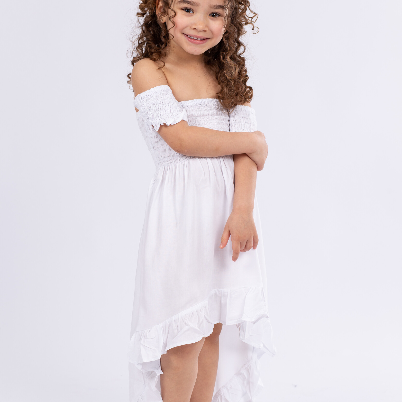Kids maxidress White