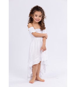 Kids maxidress White