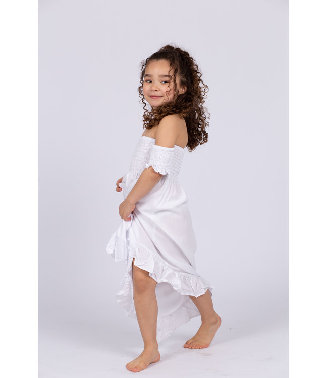 Kids maxidress White