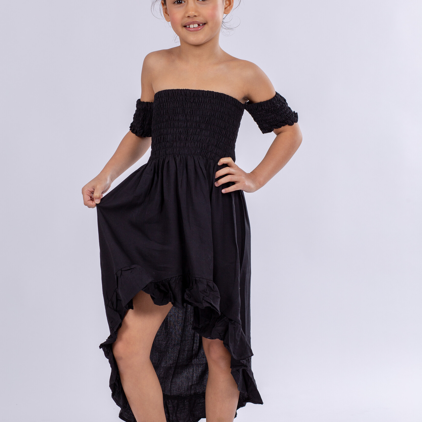 Kids maxidress Black