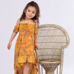 Kids maxidress Yellow