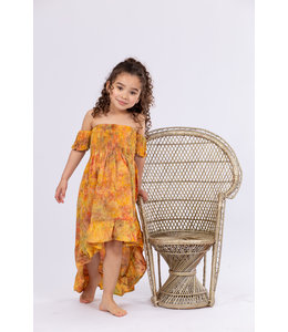 Kids maxidress Yellow