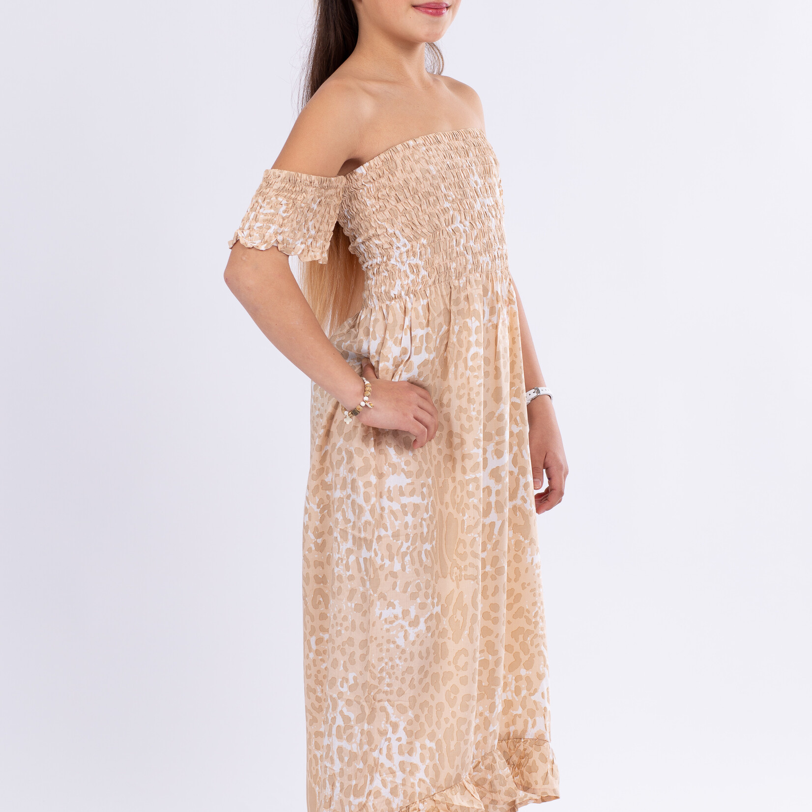 Kids maxidress Leopard Print