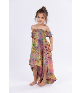 Kids maxidress Earth Colours