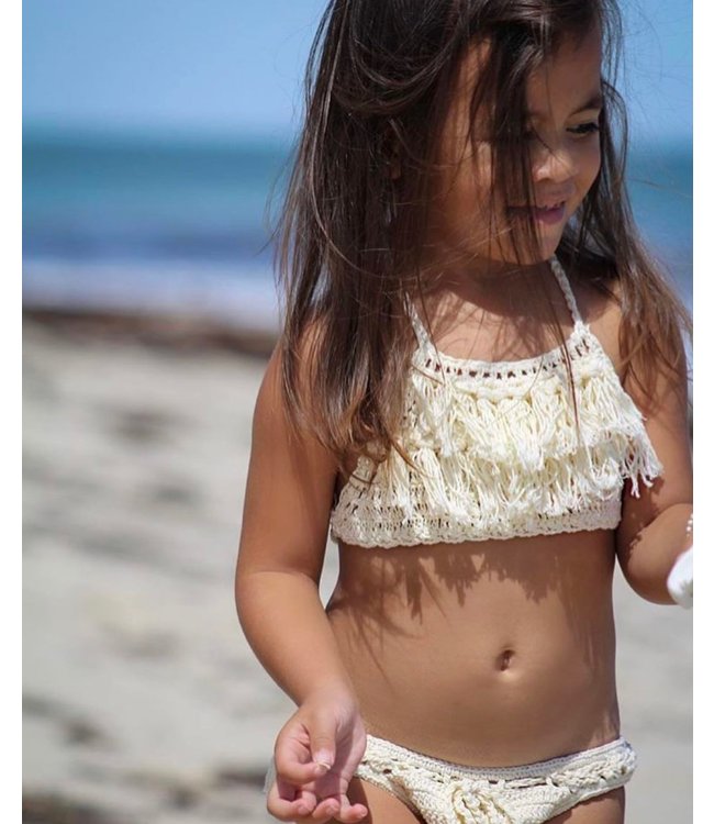 Tassel Bikini Cream
