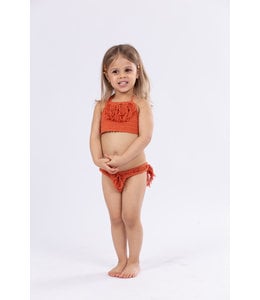 Tassel Bikini Orange