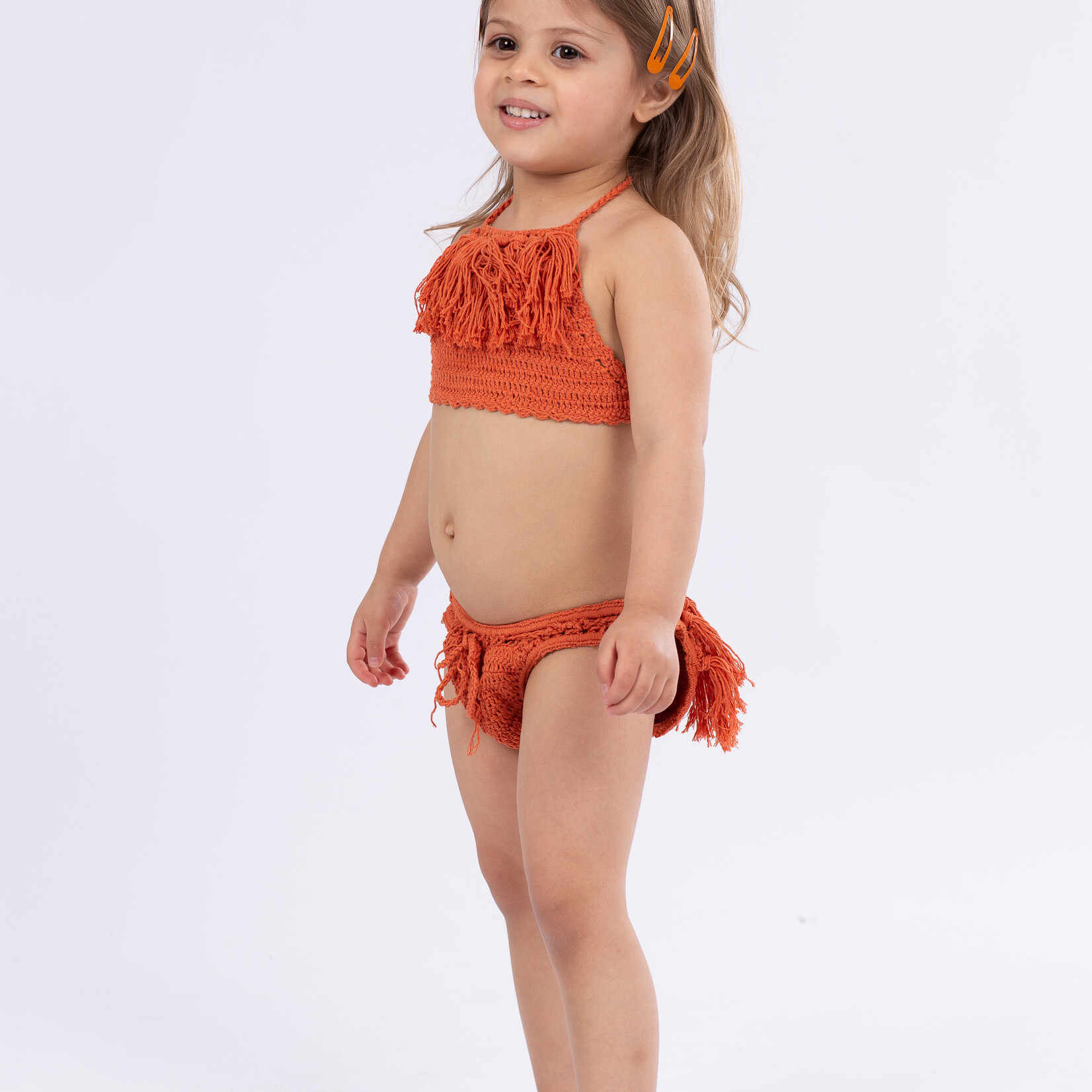 Tassel Bikini Orange