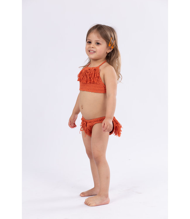 Tassel Bikini Orange