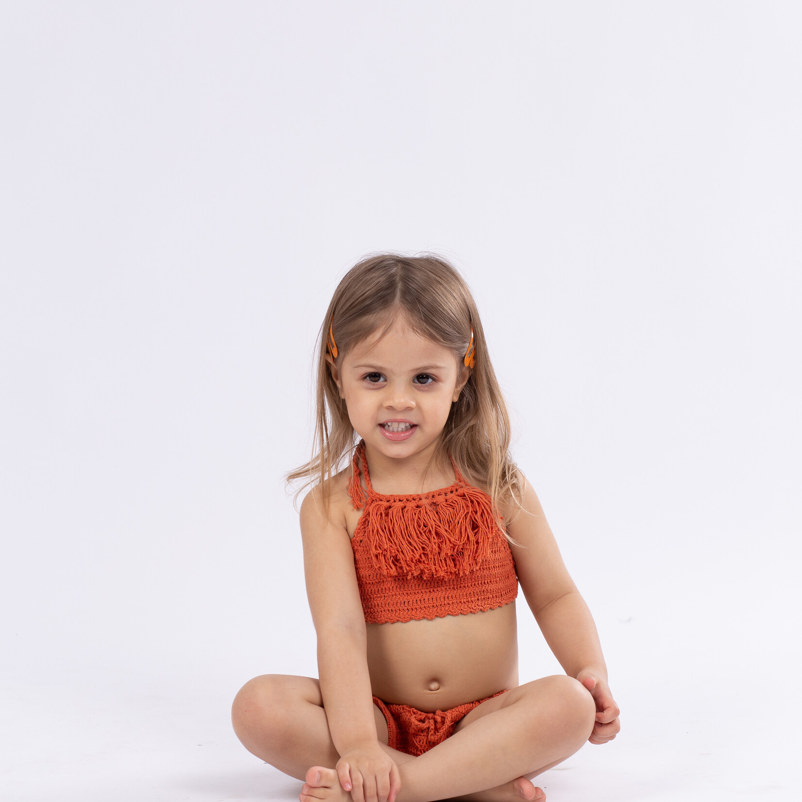 Tassel Bikini Orange