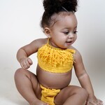 Tassel Bikini Yellow