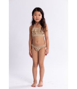 Tassel Bikini Beige