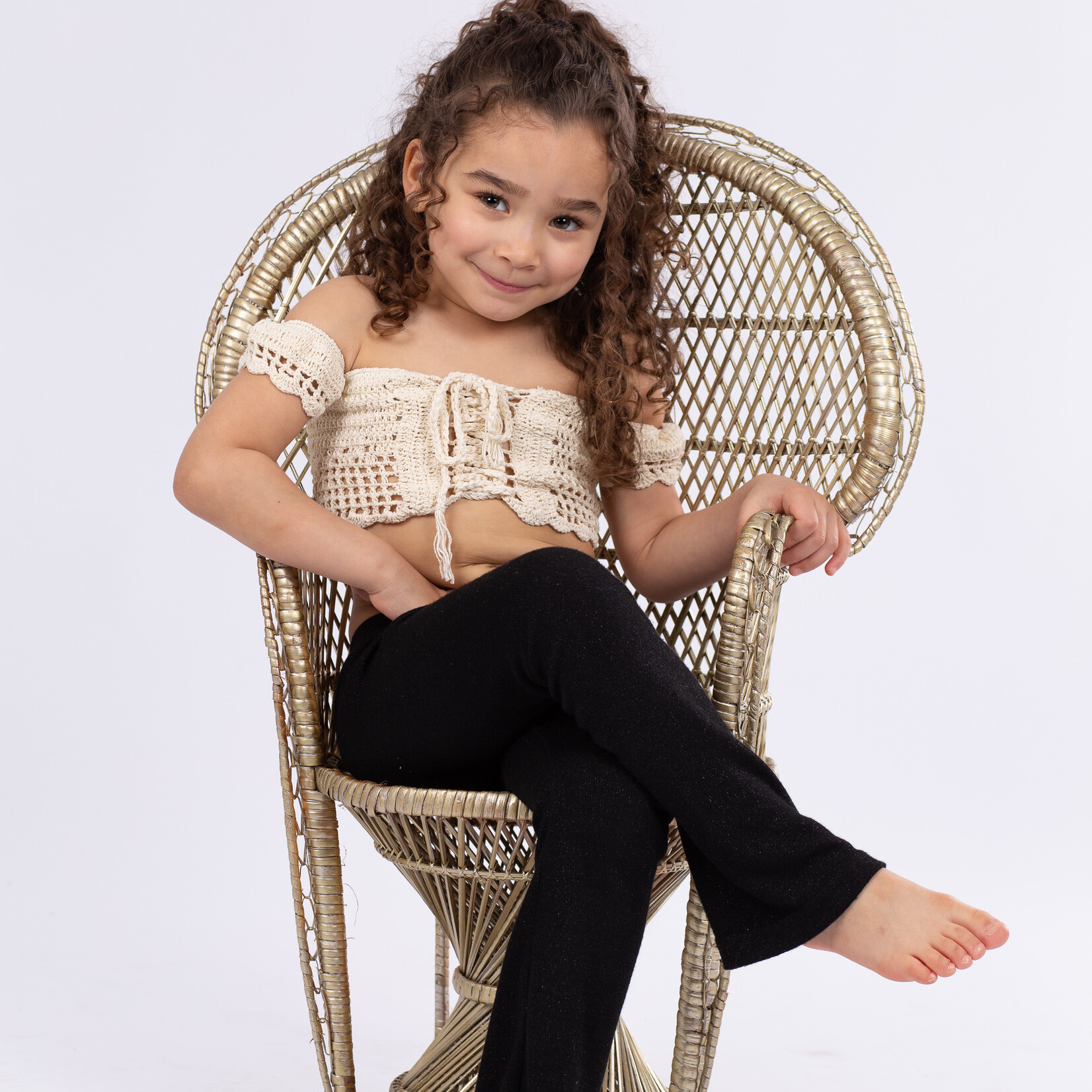 Off The Shoulder Top Cream