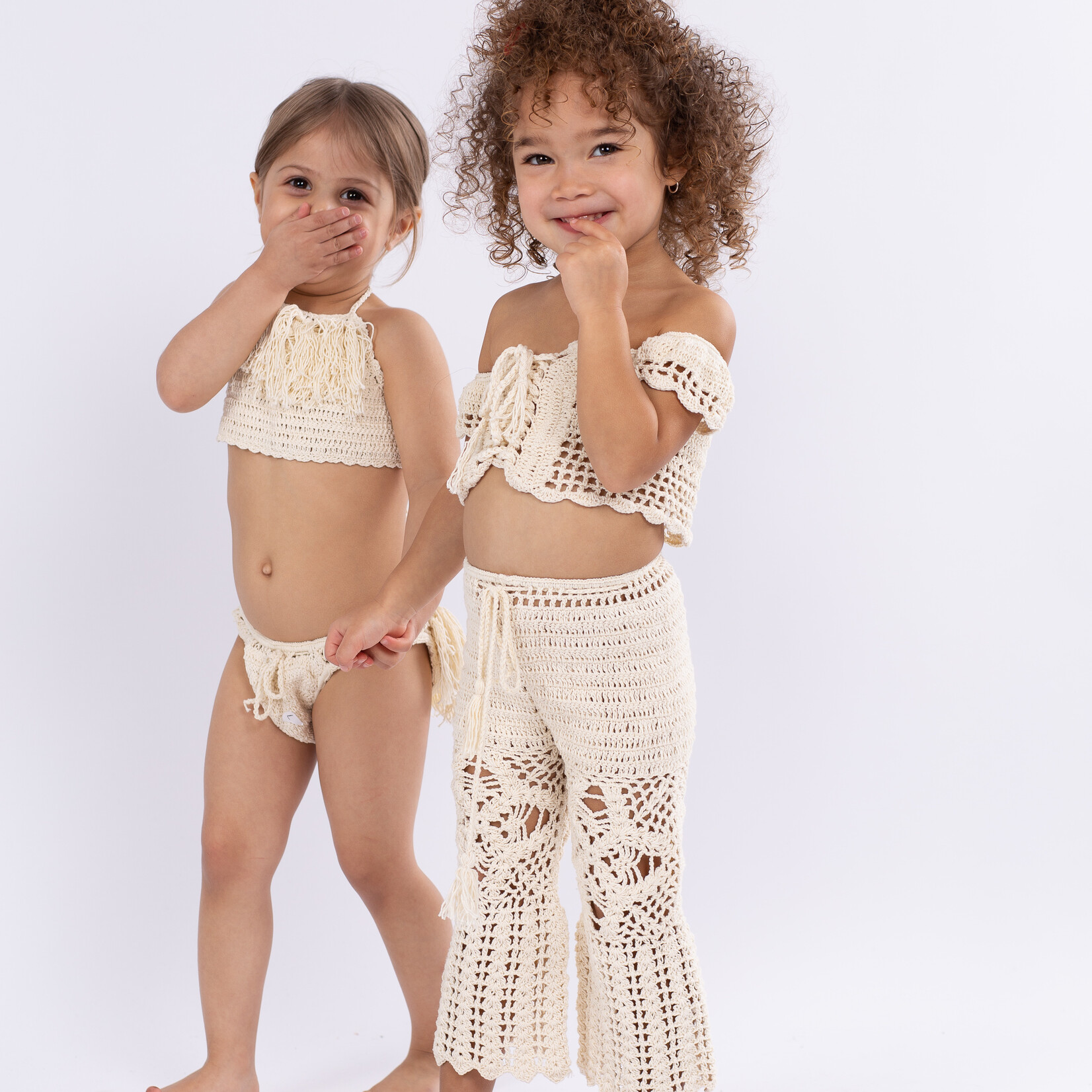 Off The Shoulder Top Cream