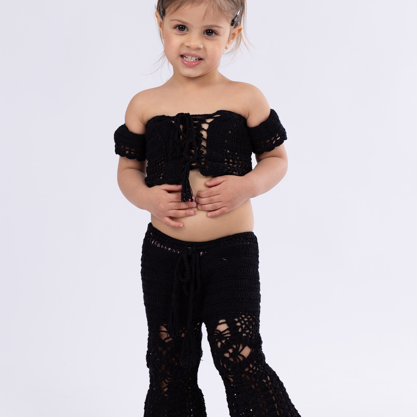 Off The Shoulder Top Black