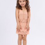 Tropical Dress Peach