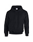 Gildan hoodie 18500 Kleur: Zwart, Maat: 3XL