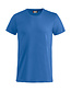 Premium t-shirt 180 g/m² Clique Kleur: Kobalt (55), Maat: 2XL