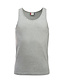 Classic Tanktop heren Clique Kleur: Grijsmelange (95), Maat: M