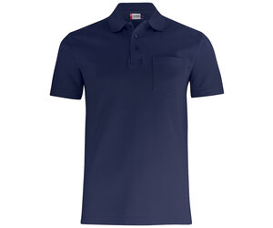 werkpolo met borstzak Clique kleding Werkkleding