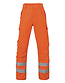 RWS werkbroek havep 80236 Kleur: fluo oranje (620), Maat: 58