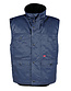 gevoerde bodywarmer Havep Basic Kleur: marine (100)	, Maat: L