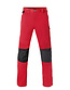 werkbroek met kniezakken k/p Havep Shift Kleur: rood / charcoal (ABP), Maat: 52