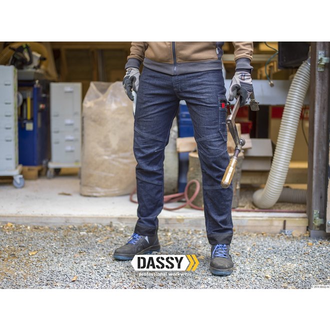 DASSY® Osaka stretch werkspijkerbroek