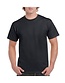 Gildan 2000 T-shirt Kleur: Zwart, Maat: M