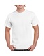 Gildan 5000 katoenen T-shirt Kleur: Wit, Maat: L