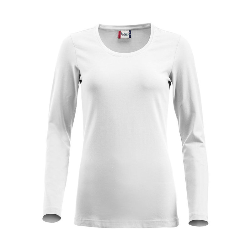team Onschuld Roestig Dames t-shirt lange mouw | Clique kleding - Werkkleding.com