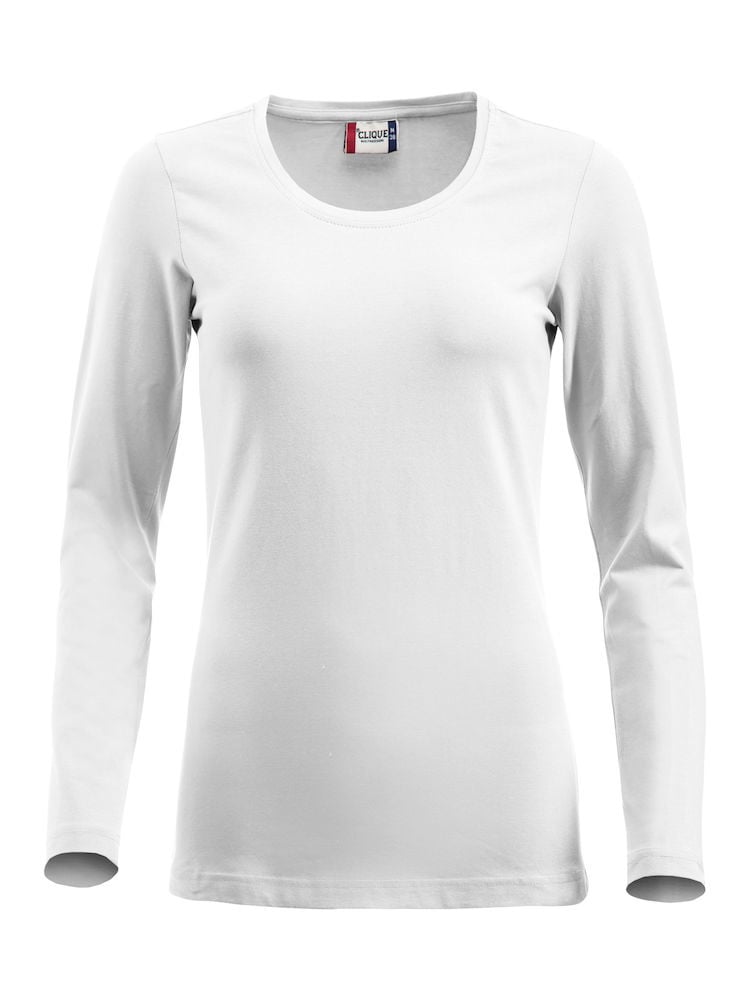 team Onschuld Roestig Dames t-shirt lange mouw | Clique kleding - Werkkleding.com