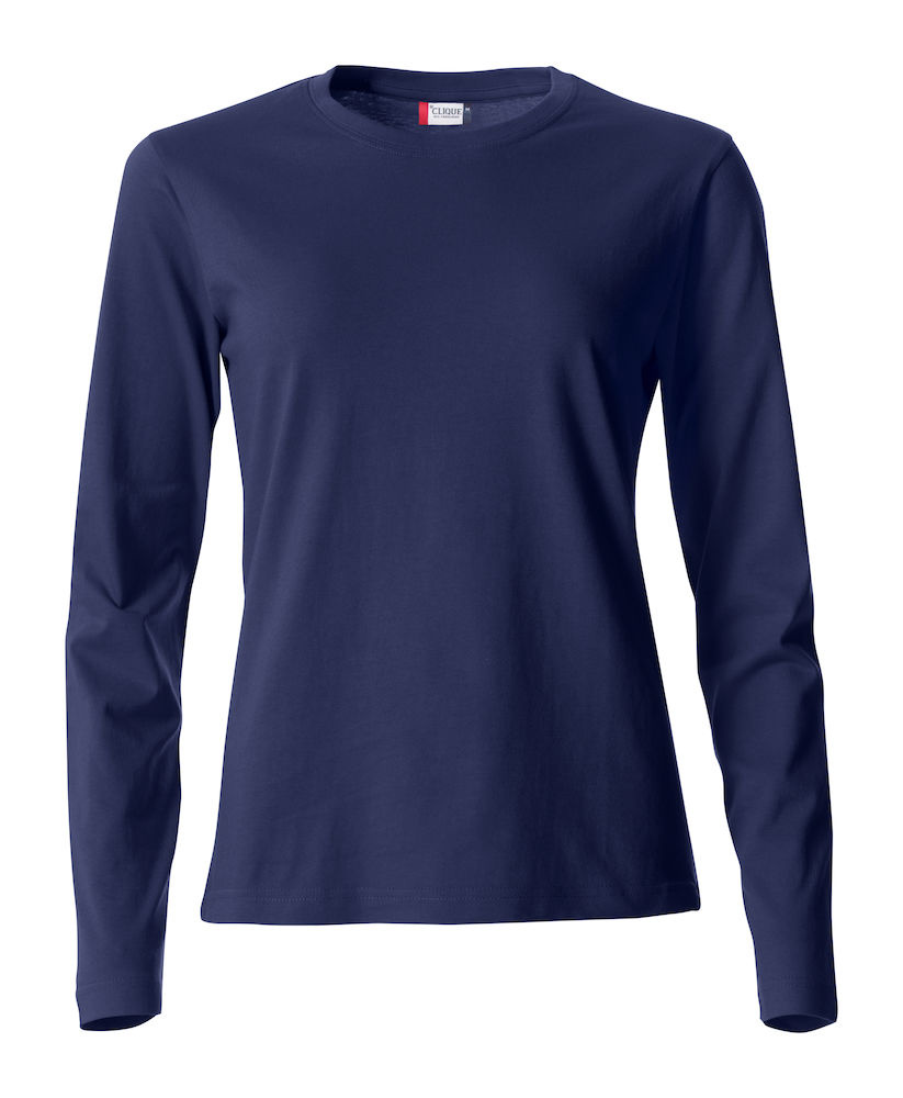 Dames Kleding voor voor Tops voor T-shirts Regatta T-shirt Lange Mouw in het Blauw 