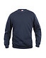 Basic sweater Clique Kleur: Dark navy (580), Maat: XS