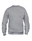 Basic sweater Clique Kleur: Grijsmelange (95), Maat: S