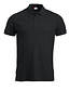 Clique polo heren Manhattan Kleur: Zwart (99), Maat: 5XL